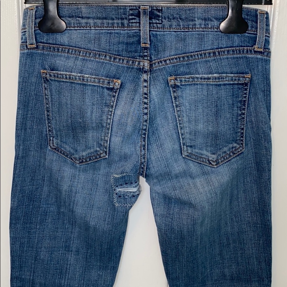 Current Elliott The Stiletto Patchwork Jeans - image 7